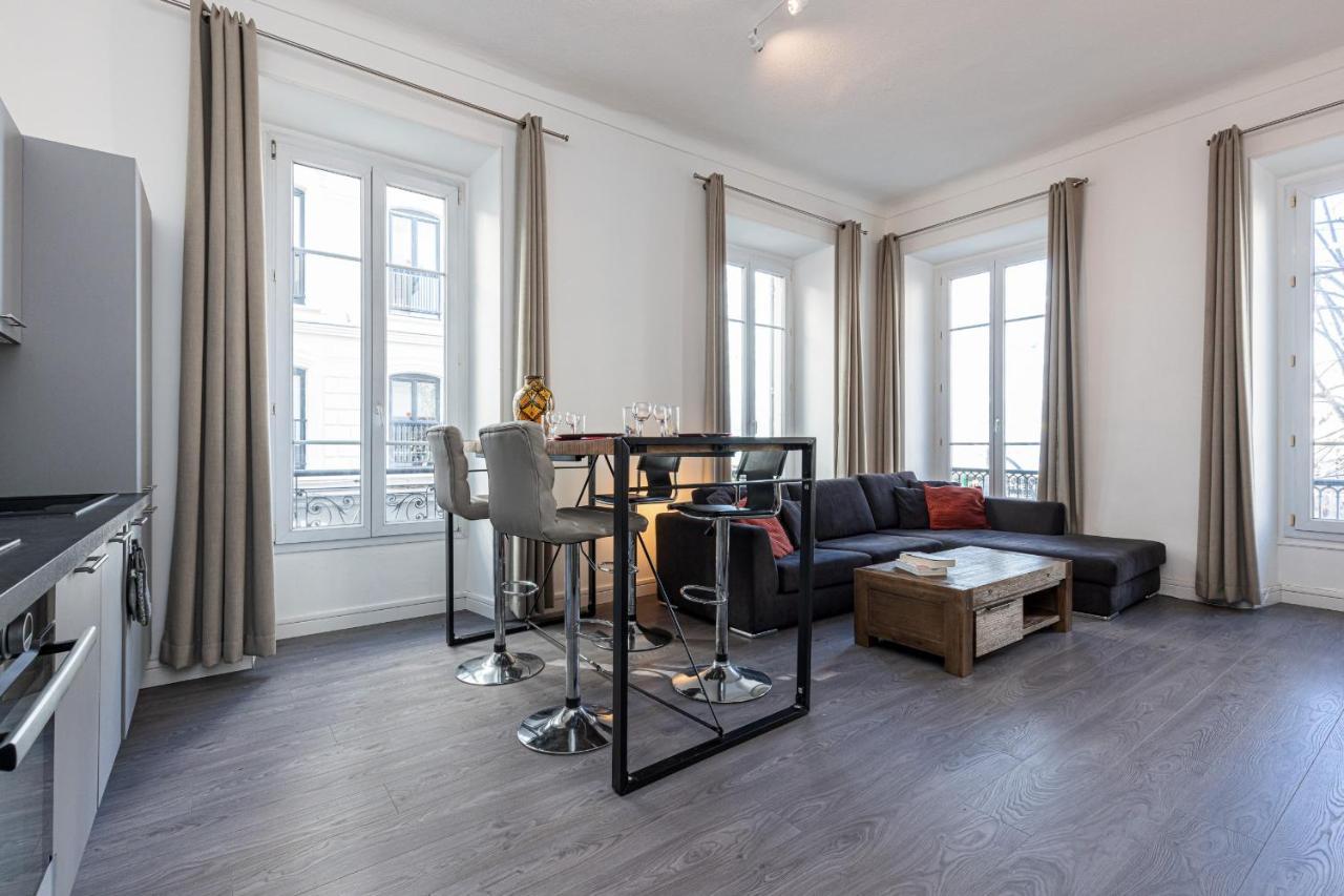 Jean Medecin Av - Large 2 Bdrs Central Ac Ницца Экстерьер фото