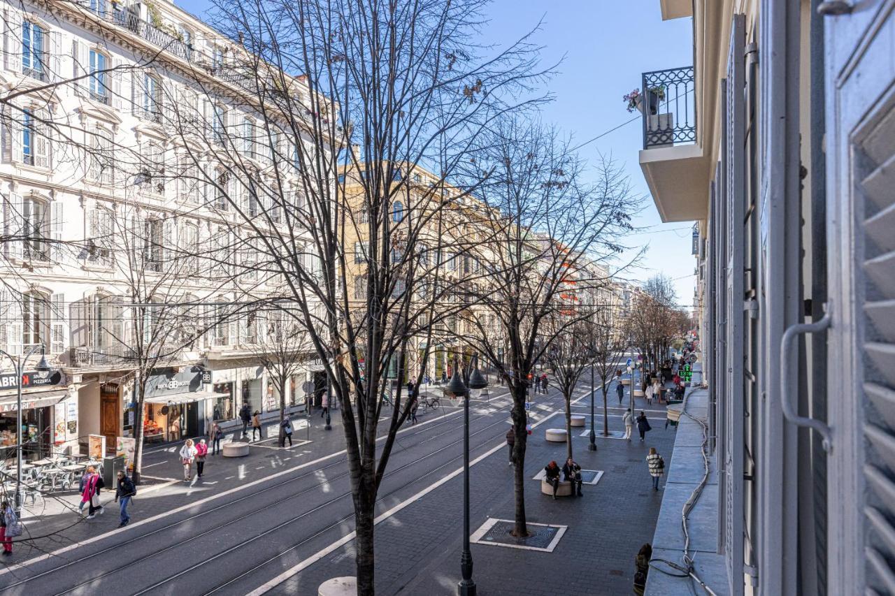 Jean Medecin Av - Large 2 Bdrs Central Ac Ницца Экстерьер фото
